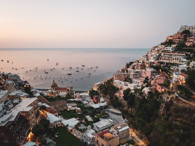 Viajar a la costa de Amalfi